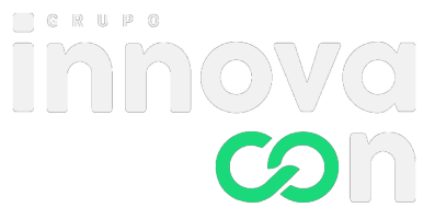 Grupo Innovacon Logo Branco