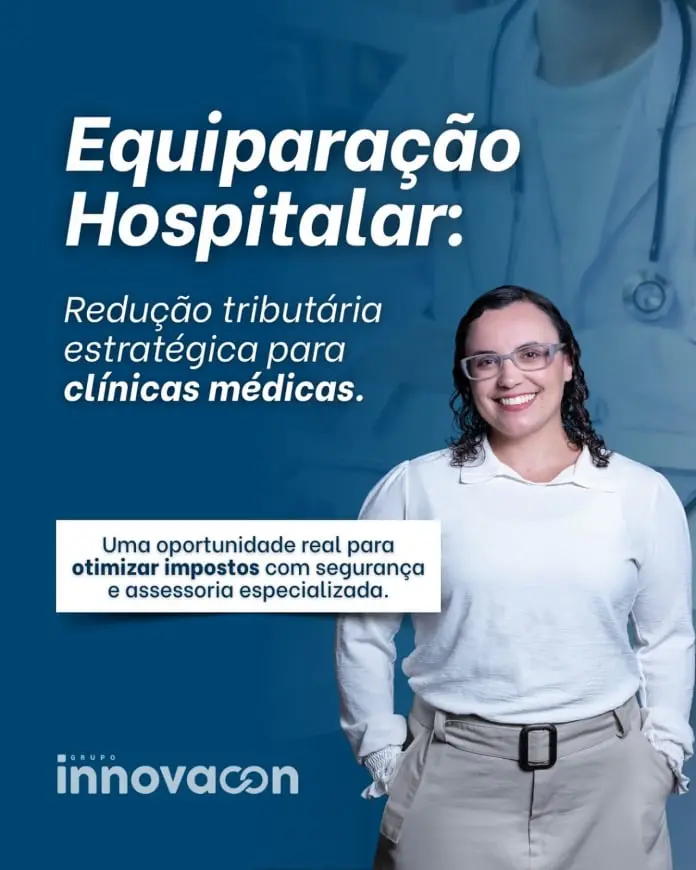 Redução tributária para clinicas médicas
