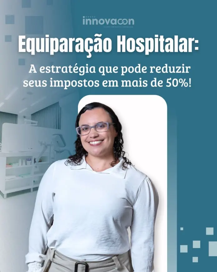 Você sabia que sua clínica pode ser tributada como um hospital e pagar menos impostos?