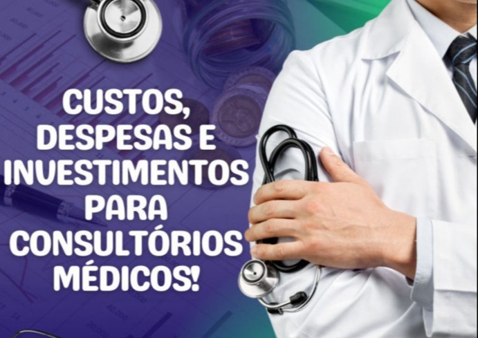 custos e despesas para medicos